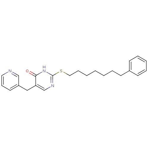 Chemical structure of BindingDB Monomer ID 50085627