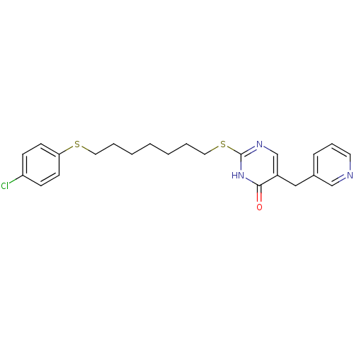 Chemical structure of BindingDB Monomer ID 50085628
