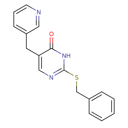 Chemical structure of BindingDB Monomer ID 50085630