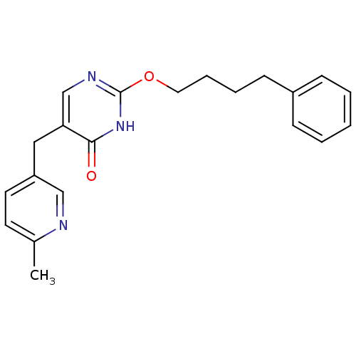 Chemical structure of BindingDB Monomer ID 50085632