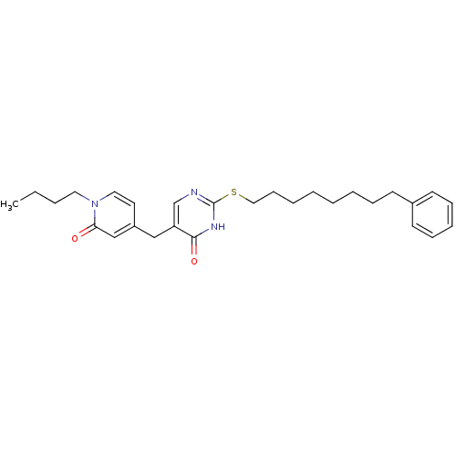 Chemical structure of BindingDB Monomer ID 50085633