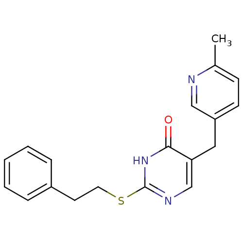 Chemical structure of BindingDB Monomer ID 50085636