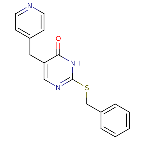 Chemical structure of BindingDB Monomer ID 50085637