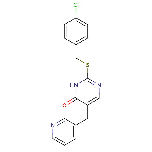 Chemical structure of BindingDB Monomer ID 50085638