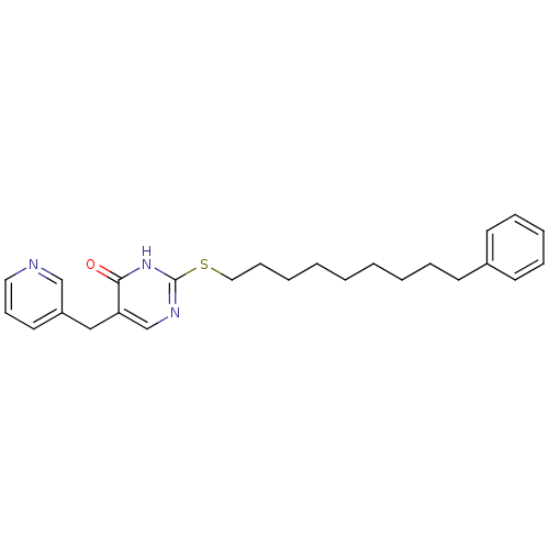 Chemical structure of BindingDB Monomer ID 50085640
