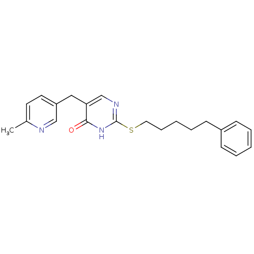 Chemical structure of BindingDB Monomer ID 50085642