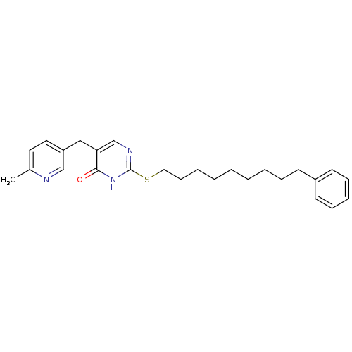 Chemical structure of BindingDB Monomer ID 50085643