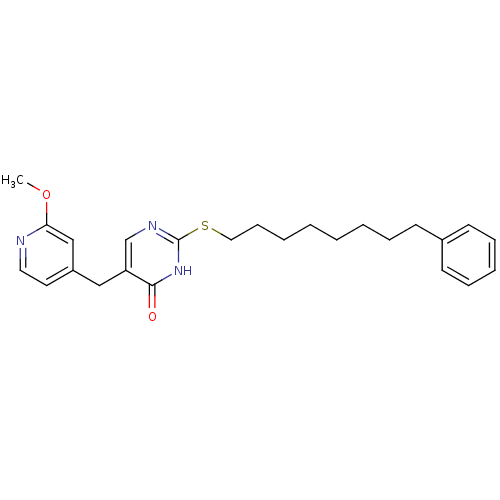 Chemical structure of BindingDB Monomer ID 50085645