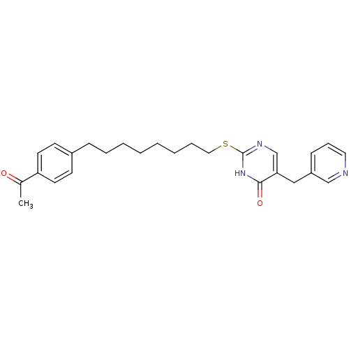 Chemical structure of BindingDB Monomer ID 50085646