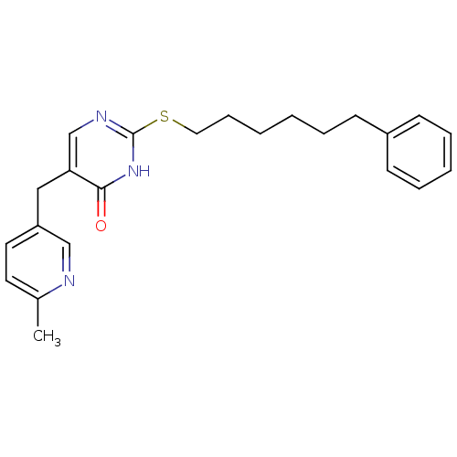 Chemical structure of BindingDB Monomer ID 50085647