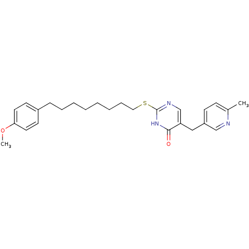 Chemical structure of BindingDB Monomer ID 50085650
