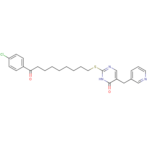 Chemical structure of BindingDB Monomer ID 50085651
