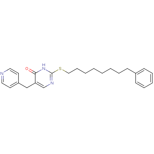 Chemical structure of BindingDB Monomer ID 50085652