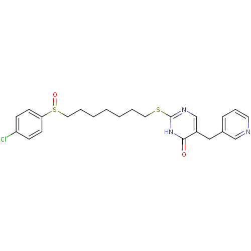 Chemical structure of BindingDB Monomer ID 50085653