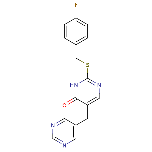 Chemical structure of BindingDB Monomer ID 50085654