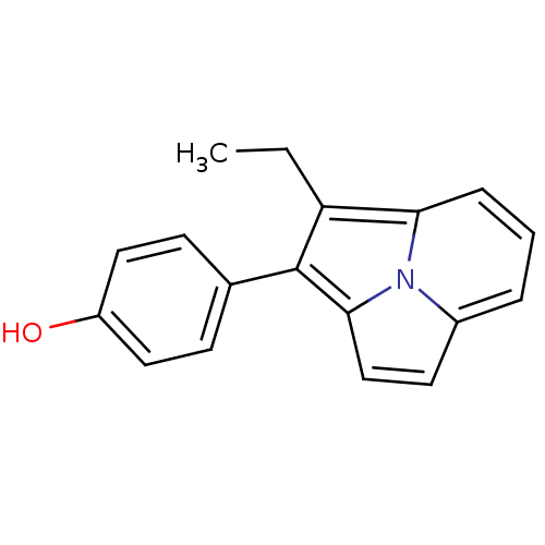 Chemical structure of BindingDB Monomer ID 50085657
