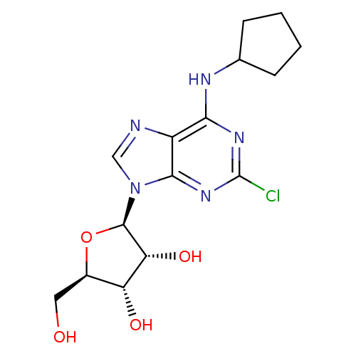 Chemical structure of BindingDB Monomer ID 50085658