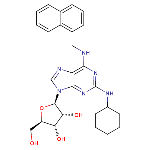 Chemical structure of BindingDB Monomer ID 50085659