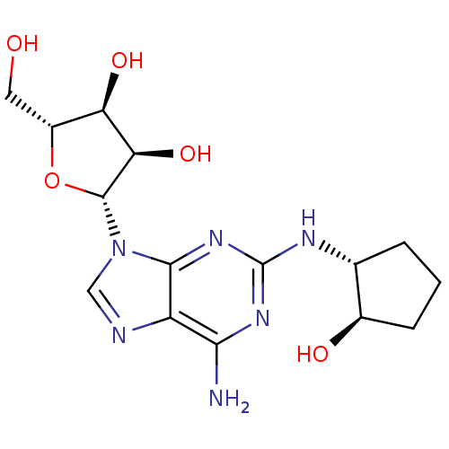 Chemical structure of BindingDB Monomer ID 50085661