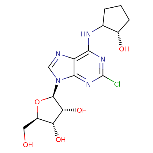 Chemical structure of BindingDB Monomer ID 50085663