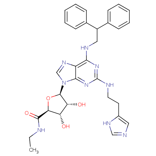 Chemical structure of BindingDB Monomer ID 50085666