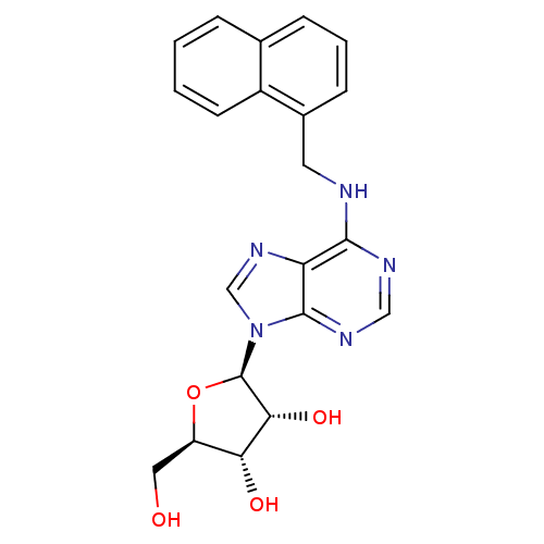 Chemical structure of BindingDB Monomer ID 50085667
