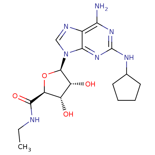 Chemical structure of BindingDB Monomer ID 50085670