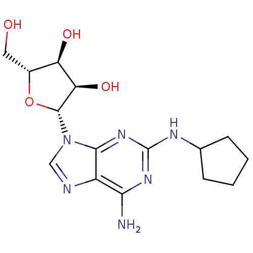 Chemical structure of BindingDB Monomer ID 50085672