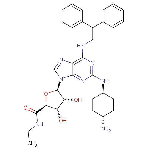 Chemical structure of BindingDB Monomer ID 50085674