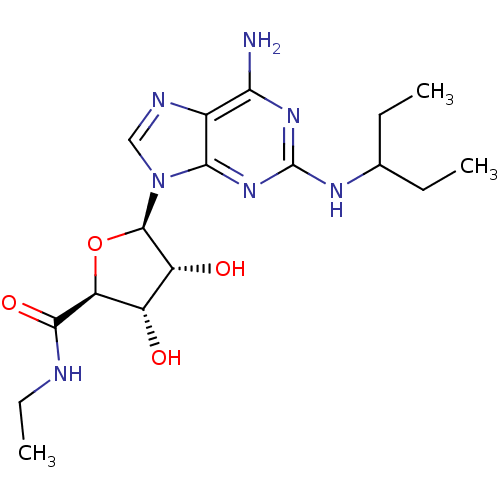 Chemical structure of BindingDB Monomer ID 50085675