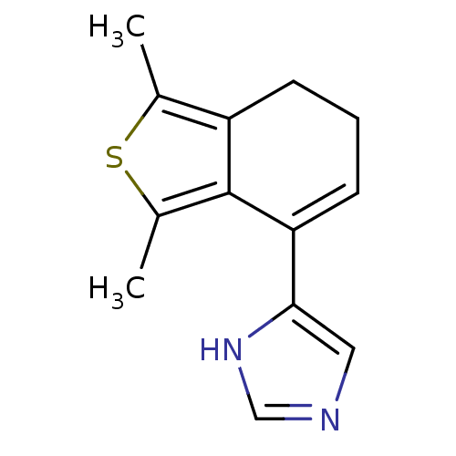 Chemical structure of BindingDB Monomer ID 50085677