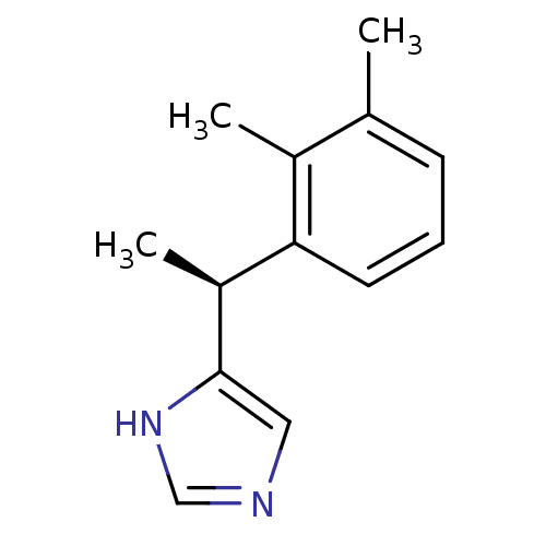 Chemical structure of BindingDB Monomer ID 50085683