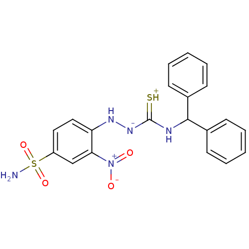 Chemical structure of BindingDB Monomer ID 50085684