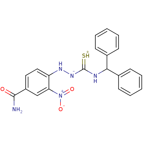Chemical structure of BindingDB Monomer ID 50085685