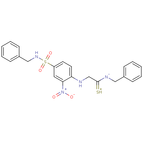 Chemical structure of BindingDB Monomer ID 50085691