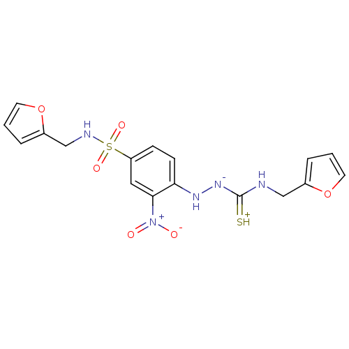 Chemical structure of BindingDB Monomer ID 50085692