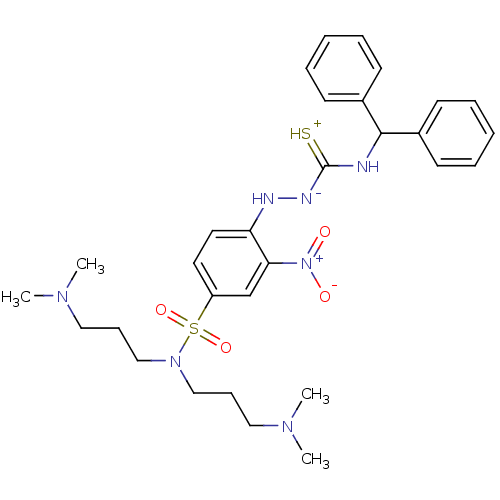 Chemical structure of BindingDB Monomer ID 50085696