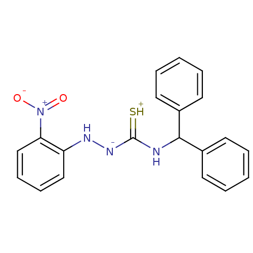Chemical structure of BindingDB Monomer ID 50085698