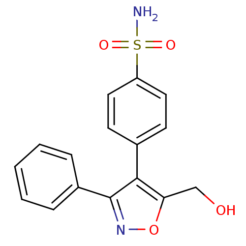 Chemical structure of BindingDB Monomer ID 50085702