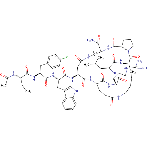 Chemical structure of BindingDB Monomer ID 50085711