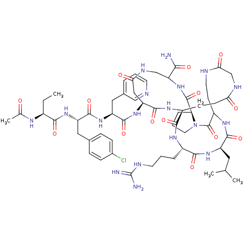 Chemical structure of BindingDB Monomer ID 50085715