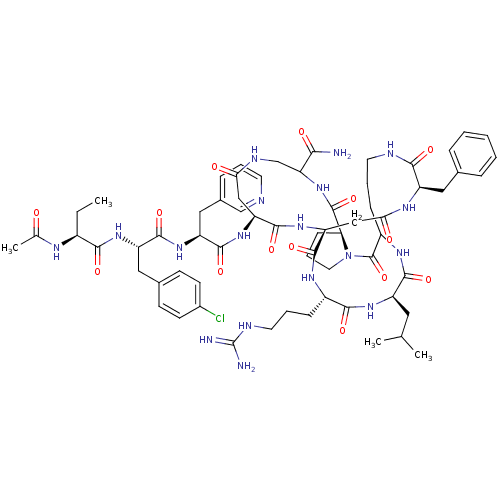 Chemical structure of BindingDB Monomer ID 50085725