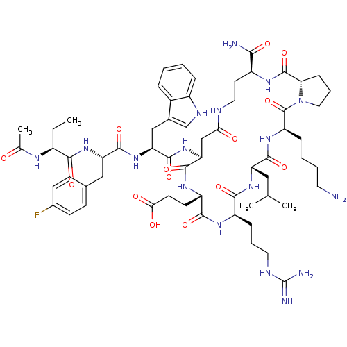 Chemical structure of BindingDB Monomer ID 50085726