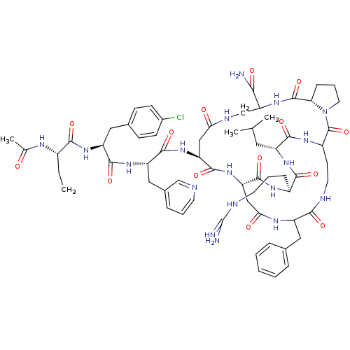 Chemical structure of BindingDB Monomer ID 50085731