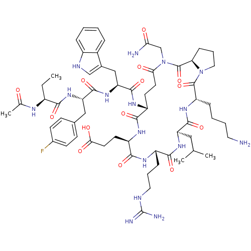 Chemical structure of BindingDB Monomer ID 50085738