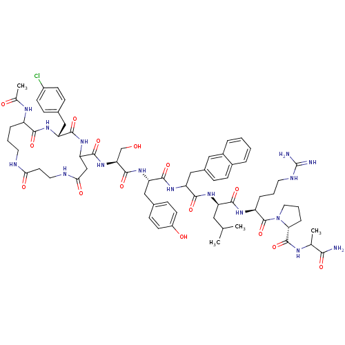 Chemical structure of BindingDB Monomer ID 50085743