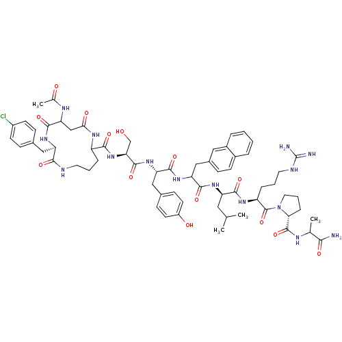 Chemical structure of BindingDB Monomer ID 50085750