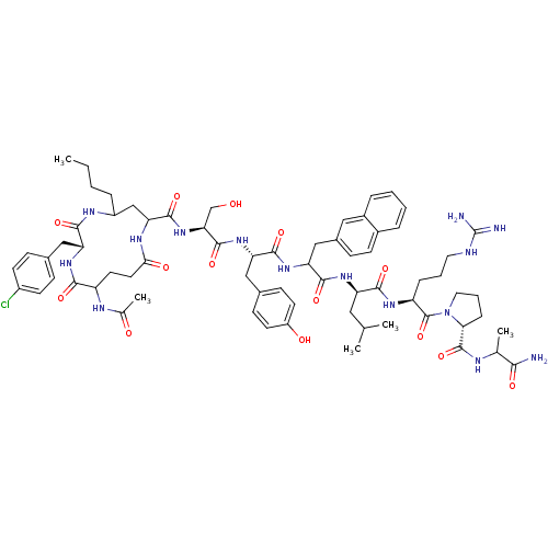 Chemical structure of BindingDB Monomer ID 50085753