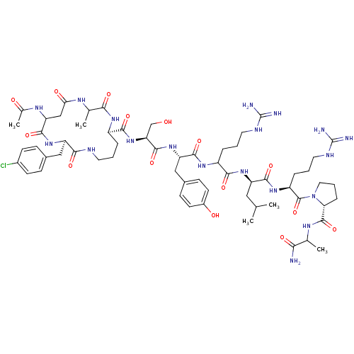 Chemical structure of BindingDB Monomer ID 50085754