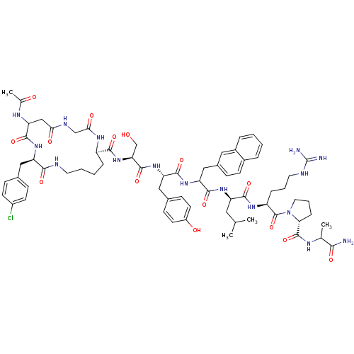 Chemical structure of BindingDB Monomer ID 50085756